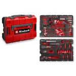 Einhell-KWB E-Case universal tool case, 80 pieces (black/red)