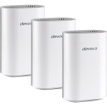 Devolo WiFi 7 Mesh BE6500 3-Pack (white, 3x WiFi 7 Mesh BE6500)