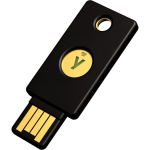 Yubico YubiKey 5 NFC (black/gold)