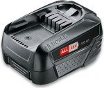 Bosch battery pack PBA 18V 4.0Ah (black)