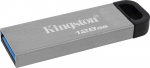 Kingston DataTraveler Kyson USB flash drive 128 GB USB Type-A 3.2 Gen 1 (3.1 Gen 1) Silver, USB stick