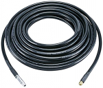 Makita Pipe cleaning set 10 meters, pipe cleaning device (black, for high-pressure cleaners)
