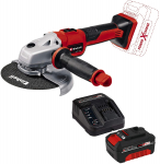Einhell cordless angle grinder TE-AG 18/150 Li BL - Solo (red/black, without battery and charger)
