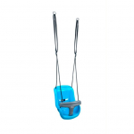 HUDORA baby high swing blue/grey