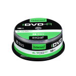 DVD-R 16x CB 4,7GB Intenso 25 sztuk