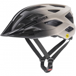 Bicycle helmet UVEX I-vo 2 MIPS 56&ndash;60 cm, warm grey/black matt