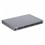Ubiquiti UniFi USW-48-POE v&otilde;rgul&uuml;liti, hallatav L2 gigabitise Etherneti (10/100/1000) toide &uuml;le Etherneti (PoE) 1U roostevaba teras