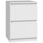 Topeshop M2 BIEL &ouml;&ouml;kapp/&ouml;&ouml;kapp 2 sahtliga Valge