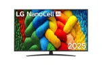 LG NanoCell AI 55NANO81A6A 139,7 cm (55") 4K Ultra HD nutiteler WiFi must