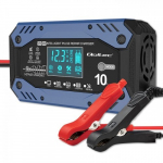 Qoltec 52482 s&otilde;iduki akulaadija 12/24 V must, sinine