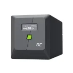Green Cell katkematu toiteallikas (UPS) Line-Interactive 0,75 kVA 480 W 4 vahelduvvoolu pistikupesa(t)