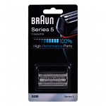 Braun Series 5 52B Electric Shaver Head Replacement Cassette &ndash; Black