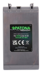PATONA Replacement battery Dyson V8, 21.6 V 4000 mAh Li-Ion