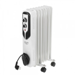 Adler AD 7815 elektriline ruumik&uuml;tteseade siseruumidesse, valge, 1500 W, &otilde;lik&uuml;tteseade