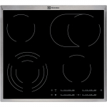 Electrolux EHF46547XK must sisseehitatud keraamiline 4 tsooni