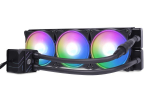 Alphacool 13074 arvuti jahutuss&uuml;steem Protsessor K&otilde;ik-&uuml;hes vedelikjahuti 12 cm Must 1 tk