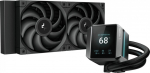 DeepCool MYSTIQUE 240 Processor All-in-one liquid cooler 12 cm Black 1 pc(s)