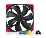 Noctua NF-A14 PWM chromax.black.swap arvutikorpuse ventilaator 14 cm