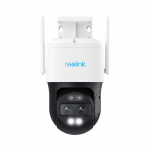 Reolink TrackMix seeria W760 - 4K v&auml;liskaamera, kahevaateline, automaatse suumiga j&auml;lgimine, 2,4/5 GHz WiFi, v&auml;rviline &ouml;&ouml;n&auml;gemine