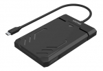 Unitek Y-3036A - DiskGuard Raiden 2,5" USB-C kuni SATA III 2,5" HDD/SSD k&otilde;vaketta korpus