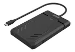 Unitek Y-3036A - DiskGuard Raiden 2,5" USB-C kuni SATA III 2,5" HDD/SSD k&otilde;vaketta korpus
