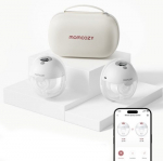 Momcozy M5 Breast pump with app control &ndash; Double set Grey