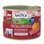 BALTICA SMAKI REGION&Oacute;W Kot dorosły Wołowina z wątr&oacute;bką 185g