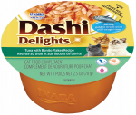 INABA Dashi Delights Tuna with bonito recipe - wet cat food - 70g