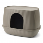 SAVIC Moona Grey - cat litter box - 57x39x39cm