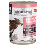 WIEJSKA ZAGRODA Monoproteiini veiseliha - kassi m&auml;rgtoit - 400g