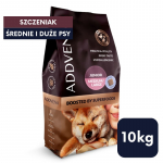 ADDVENA Boosted by superfoods Junior Medium/Large Beef - dry dog food - 10kg
