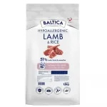 BALTICA NUTRACEUTIC h&uuml;poallergeenne lambaliha ja riis XS / S 12kg