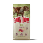 CARNILOVE True Fresh Duck - dry dog food - 12kg