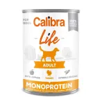 CALIBRA Dog Life t&auml;iskasvanud kalkuniliha ja &otilde;untega - m&auml;rg koeratoit - 400g