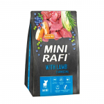 RAFI Mini lambalihaga kuiv koeratoit 3kg