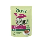 OASY Strips in Gravy Adult with Beef and carrots - wet dog food - 100g