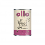 OLLO Umami lamba- ja veiselihaga m&auml;rg koeratoit - 850g
