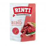 RINTI Kennerfleisch Beef - koera m&auml;rgtoit - 400g