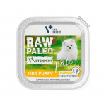 RAW PALEO Pate Mini Puppy Turkey - m&auml;rgtoit kutsikatele - 150 g