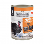 WIEJSKA ZAGRODA Kutsikad Monoprotein T&uuml;rgi - m&auml;rg koeratoit - 400g