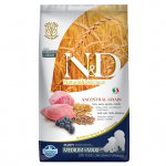 FARMINA N&D Ancestral Grain Puppy Medium&Maxi Lamb - kuiv koeratoit - 12 kg