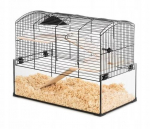 ZOLUX Cage Neo Panas Little klaask&uuml;vetiga, must