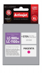 Activejet AB-1100MNX tint (asendus tint Brother LC1100/LC980M tindiprinteritele; Supreme; 19,5 ml; magenta)