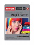 Activejet AP6-260GR100 fotopaber tindiprinteritele; A6; 100 tk, 10x15