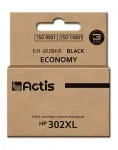 Actis KH-302BKR tint (HP 302XL F6U68AE tindi asendus; Premium; 15 ml; must)