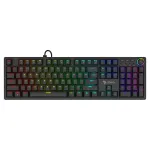 SAVIO STYX mehaaniline klaviatuur Outemu punane, k&auml;igult vahetatav, RGB