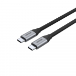 UNITEK C14082ABK USB-kaabel USB 3.2 Gen 2 (3.1 Gen 2) 1 m USB-C must