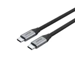 UNITEK C14082ABK USB-kaabel USB 3.2 Gen 2 (3.1 Gen 2) 1 m USB-C must