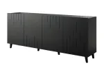 BARI kummut 200x42x82 must matt