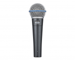Shure Beta 58A - d&uuml;naamiline, superkardioidne vokaalmikrofon